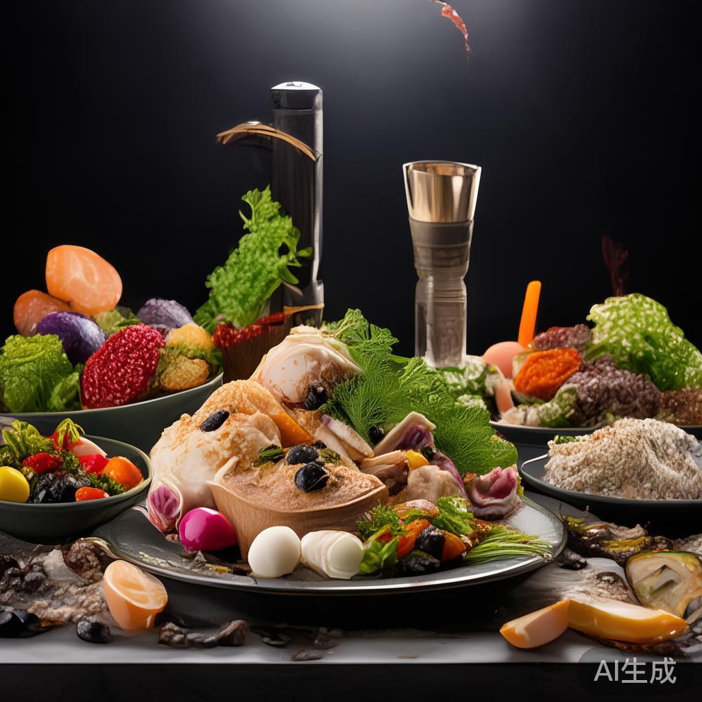 “食神”是一位专注于高端美食的