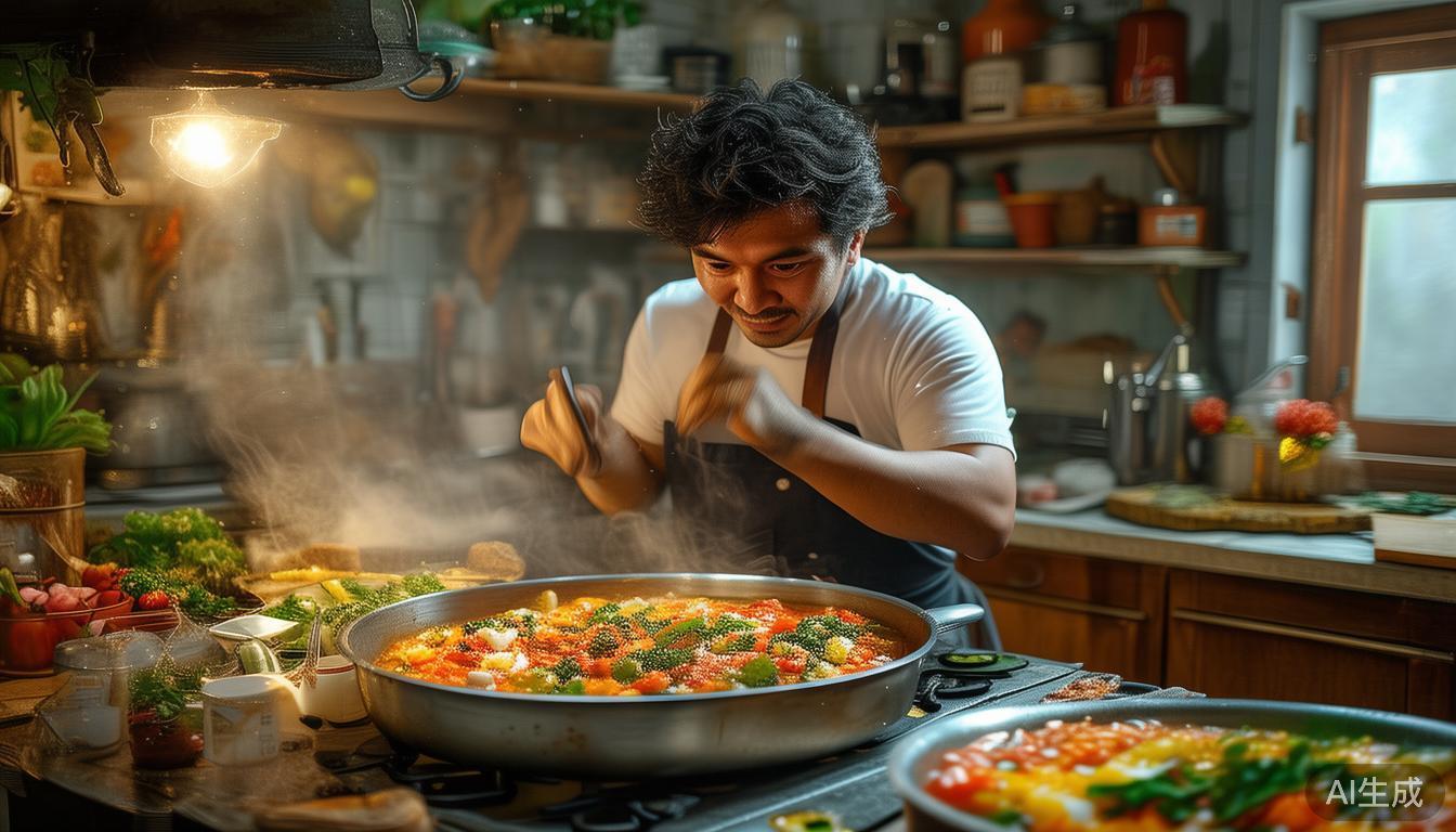 以美食博主“小厨小二”为例，他