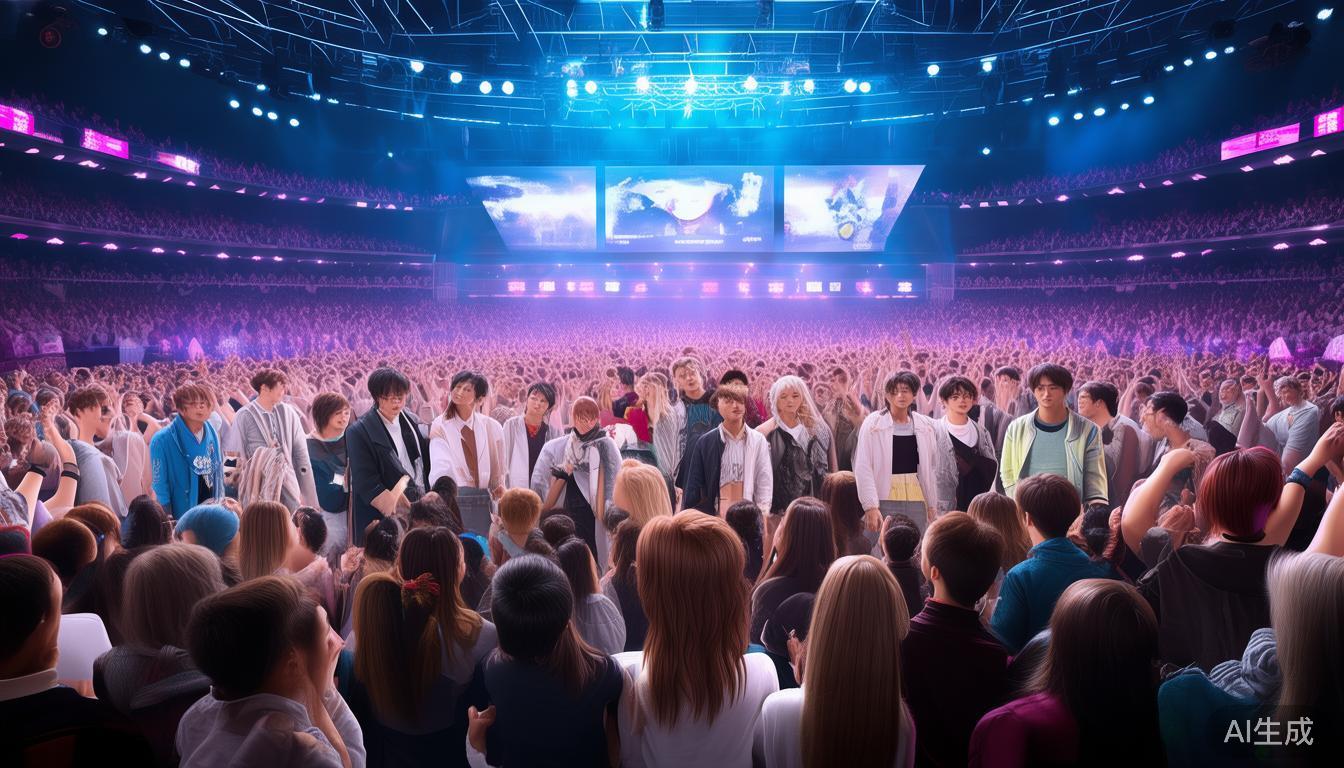 偶像效应：在粉丝团的支持下，许