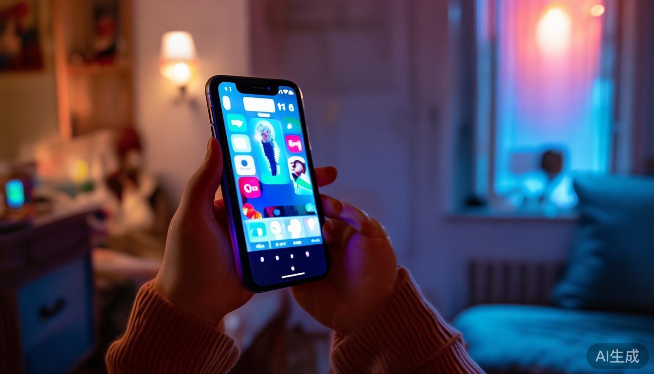 某普通用户在快手上拥有少量粉丝