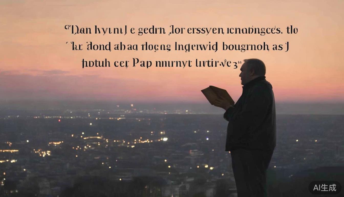 这让我不禁联想到一位智者的话：