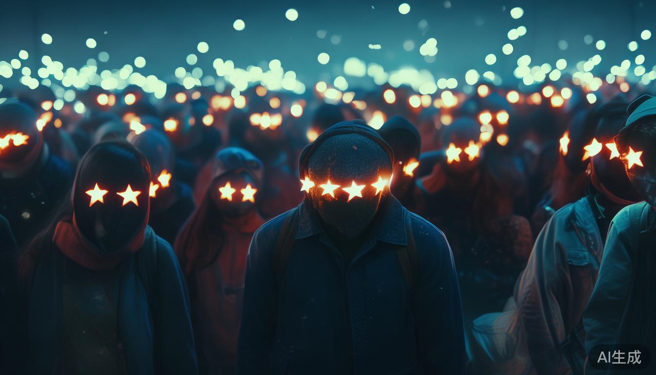 然而，追随的同时，也伴随着迷失