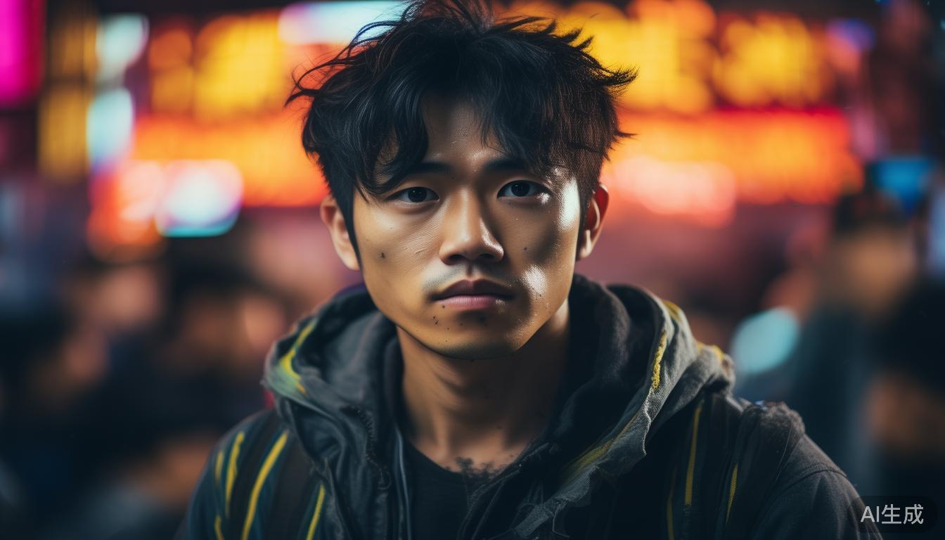 最后，小杨具备坚韧的品质。在直