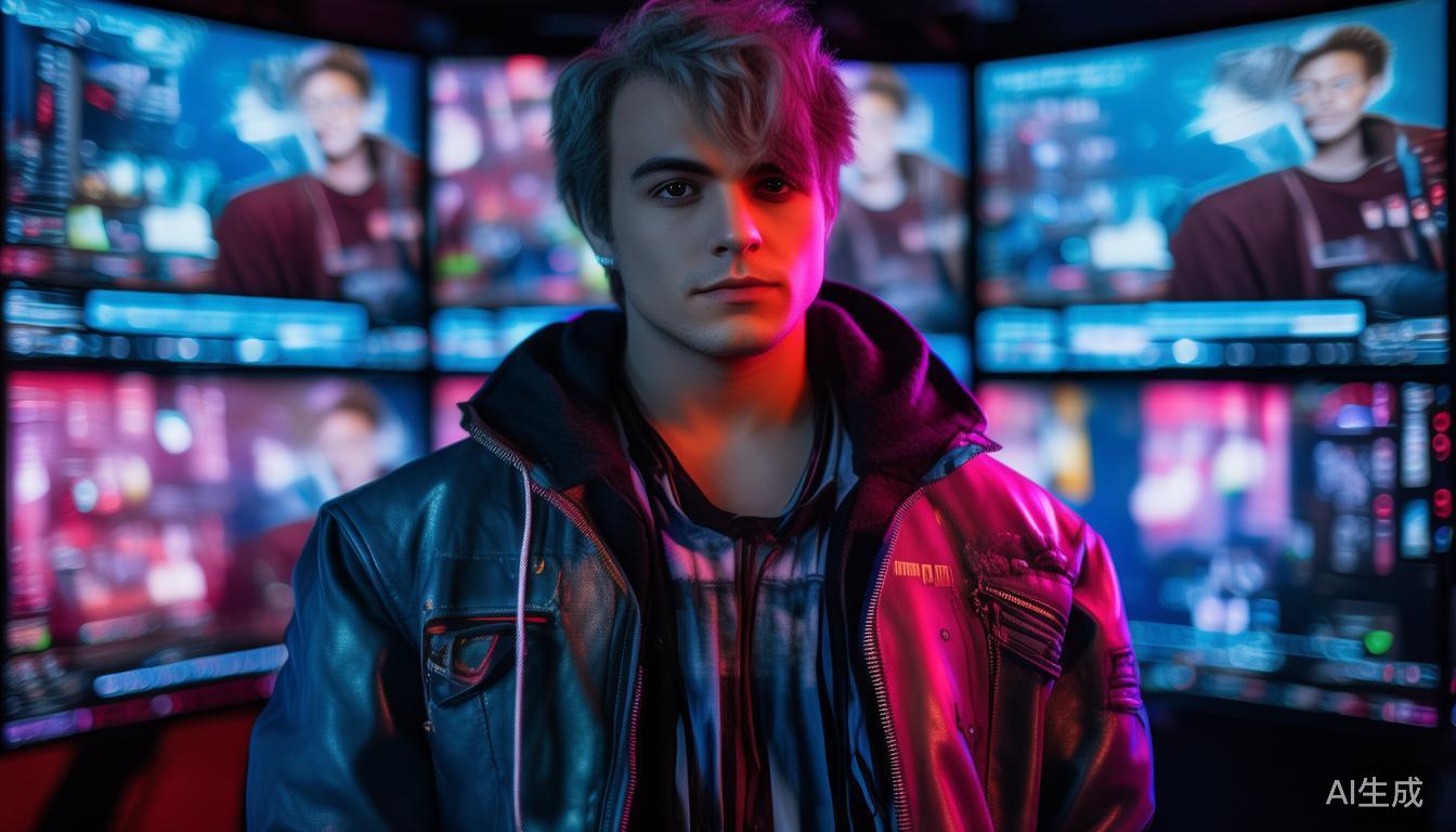 以一位快手主播为例，他在进行批