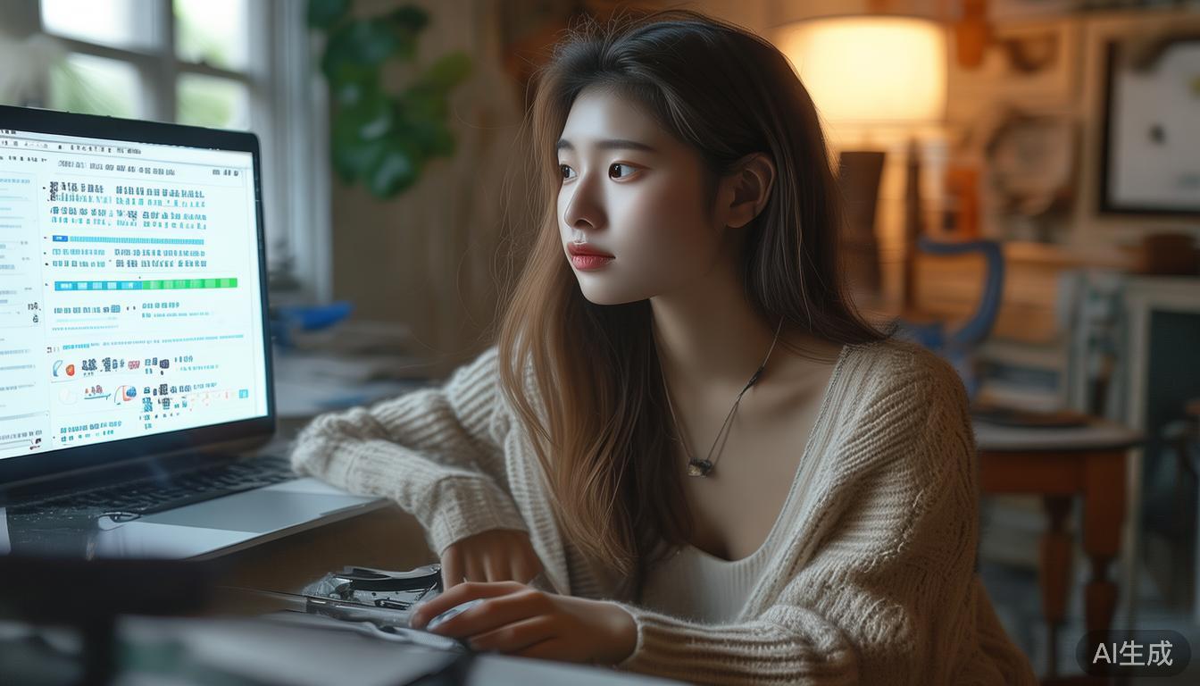 小C是一位普通用户，她发现自己