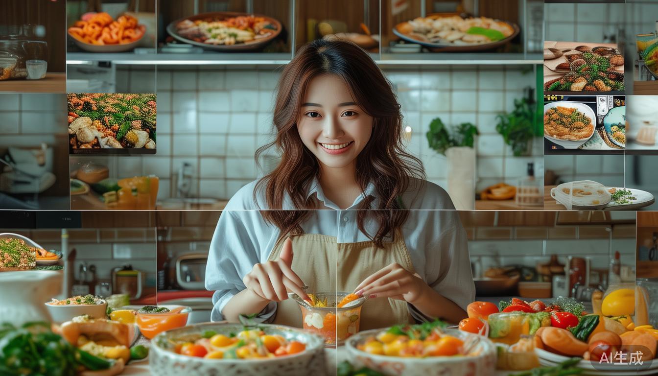 “小厨娘”是一位擅长制作家常菜