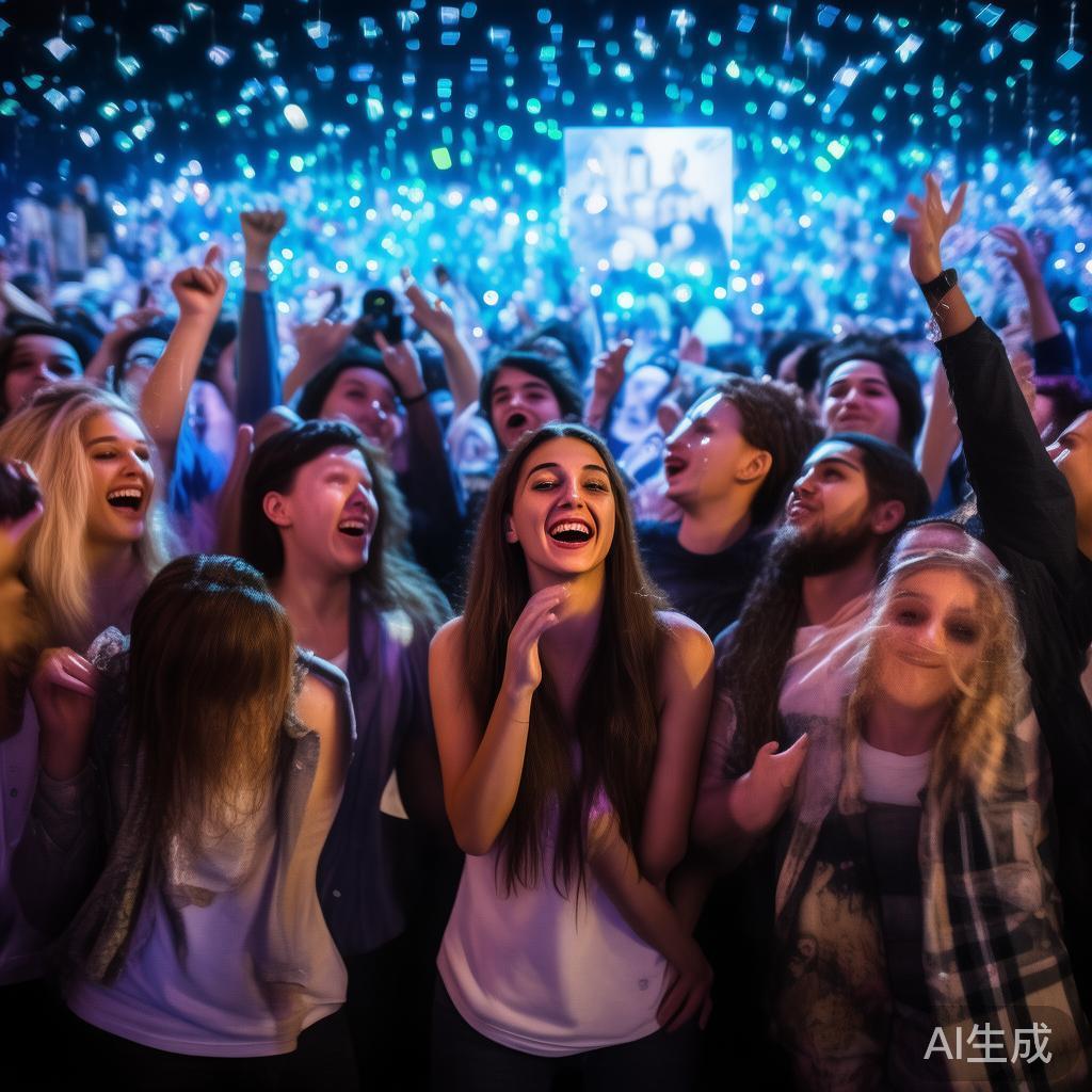 这种互动不仅让粉丝感受到自己的