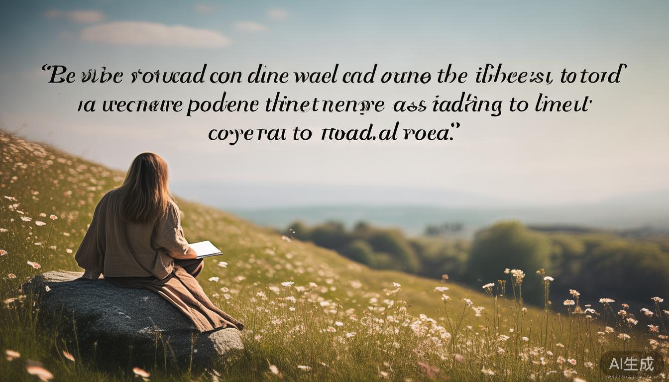 这让我联想到一句古老的谚语：“