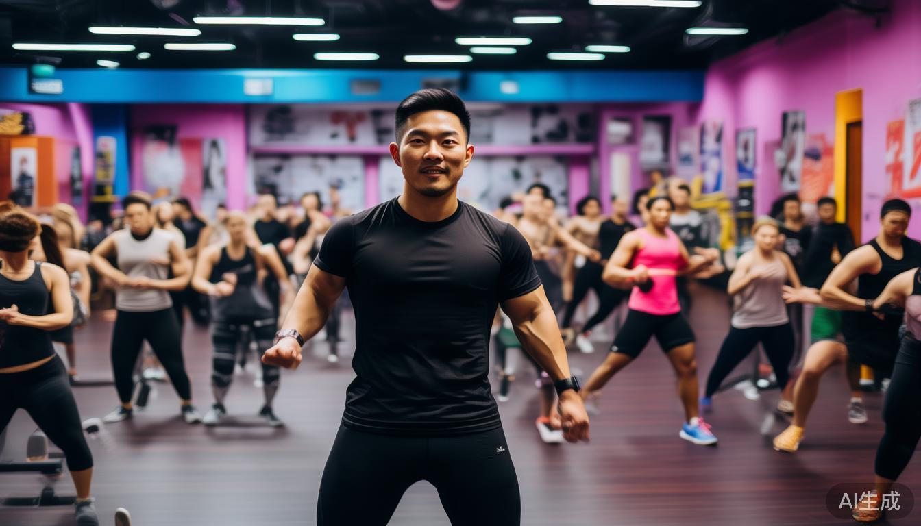 小李是一位健身达人，他在快手上