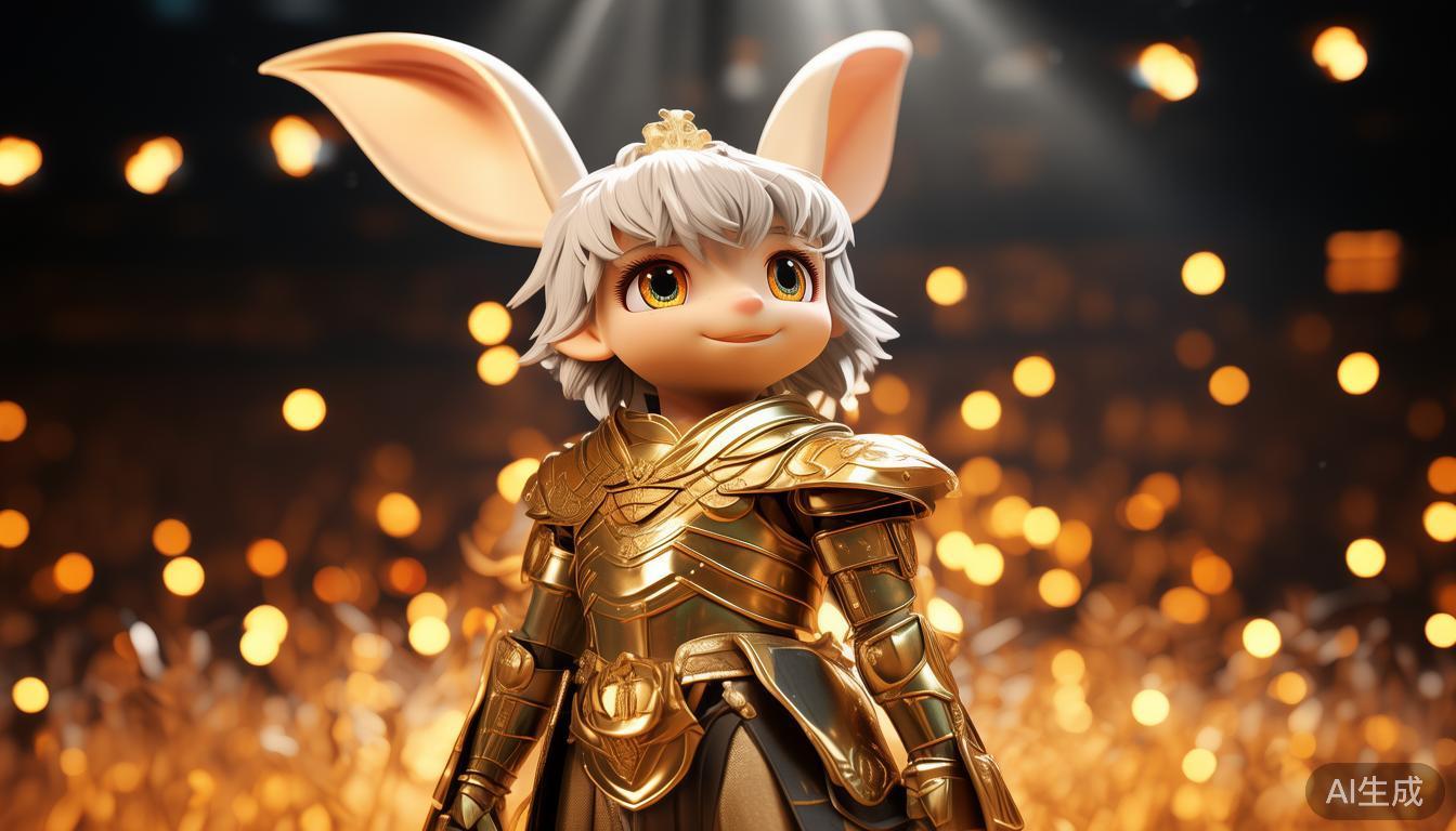 或许，兔子哥的成功，就在于他巧