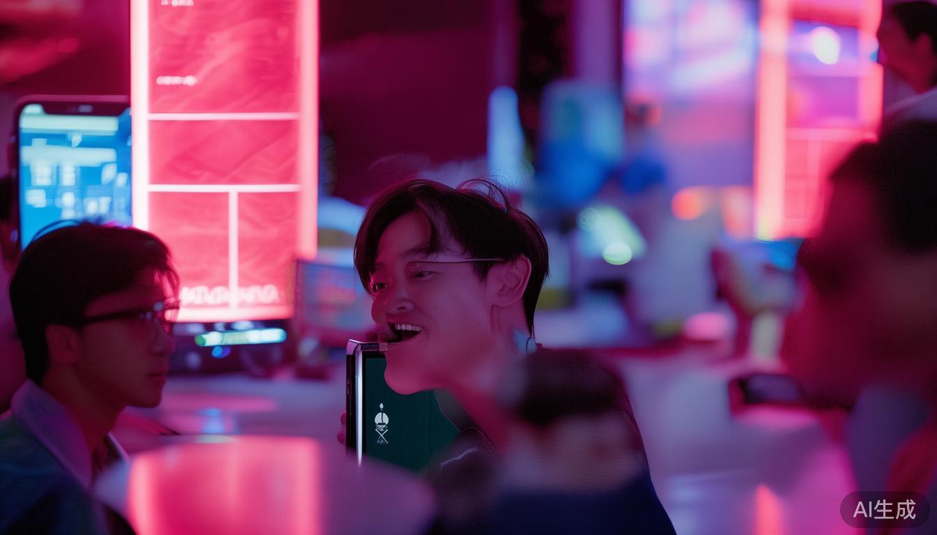另一方面看，快手粉丝语音的存在