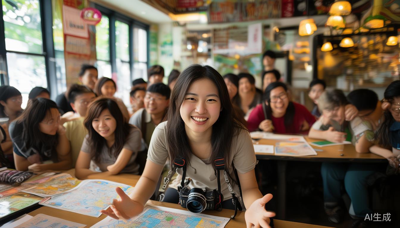 小丽是一位热爱旅行的博主，她的