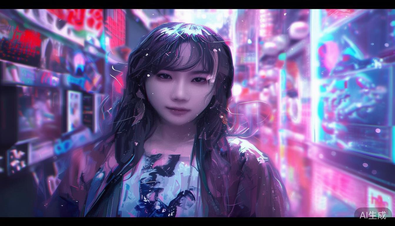 我观察过一位主播，他热衷于尝试