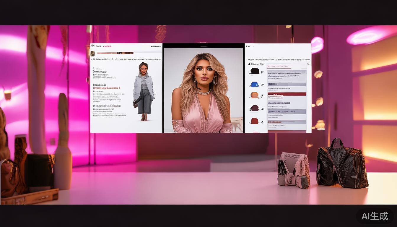 时尚博主直播带货：一位时尚博主