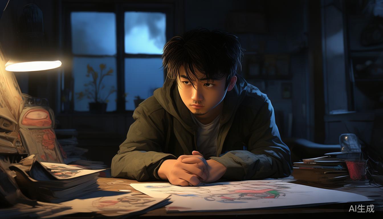 小王意识到，自己在创作过程中，