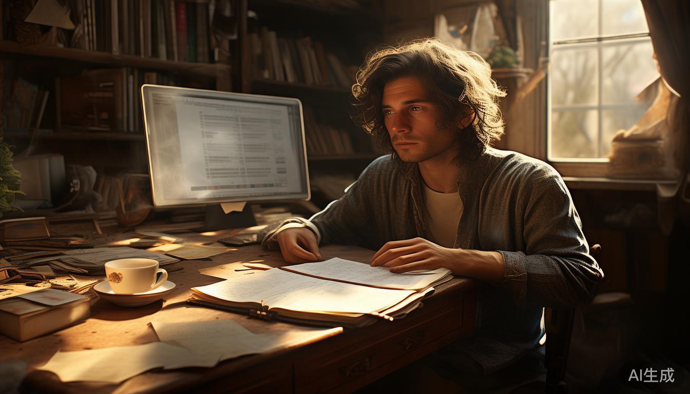 最打动我的是，有一位博主分享了