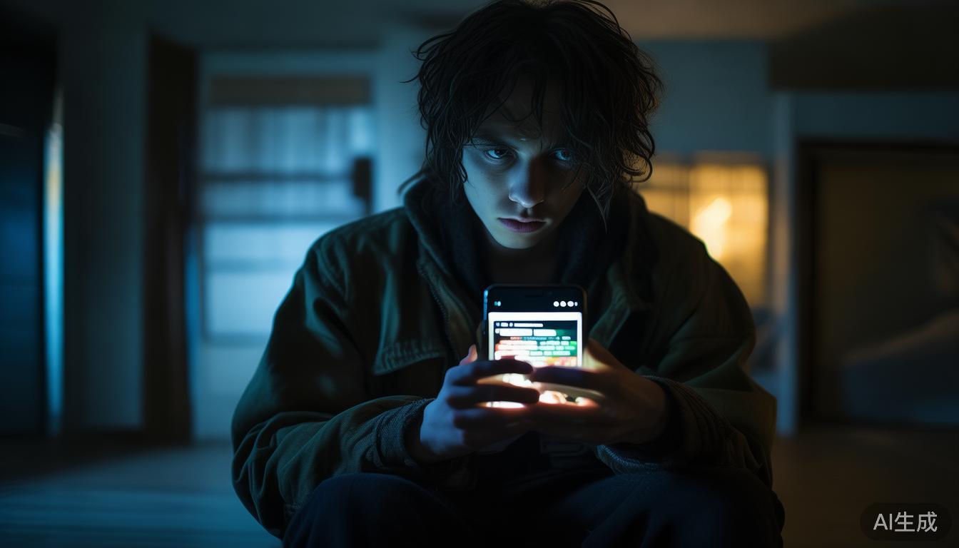 我听了这话，心中不禁一动。微博