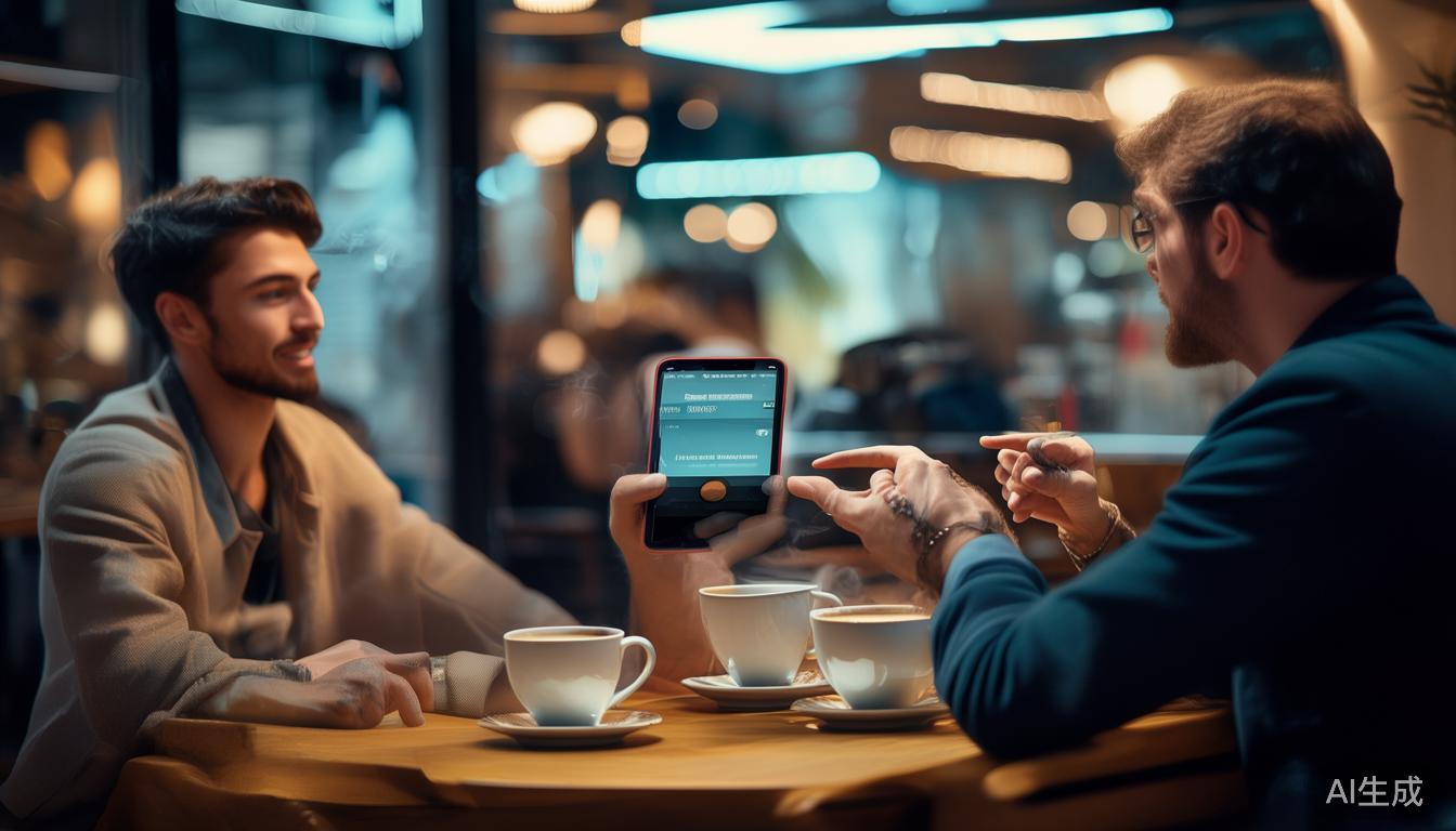 我曾经和一个从事互联网行业的朋