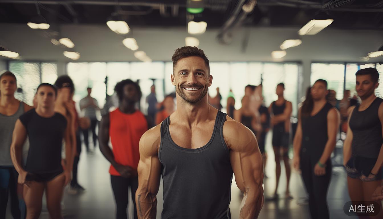 “健身教练”的励志故事：这位健