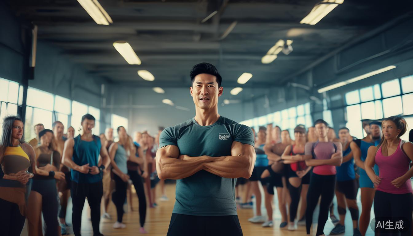 案例分析：
“健身教练小张”