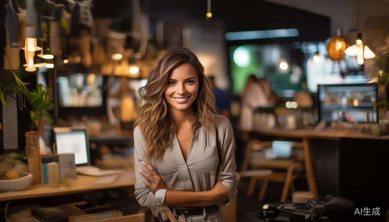 张大奕：她是一位成功的电商博主