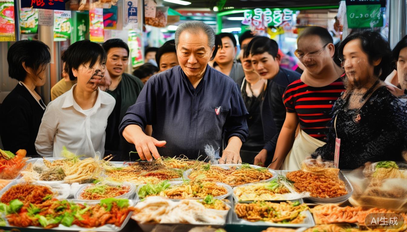 案例三：小张是一位美食家，他的