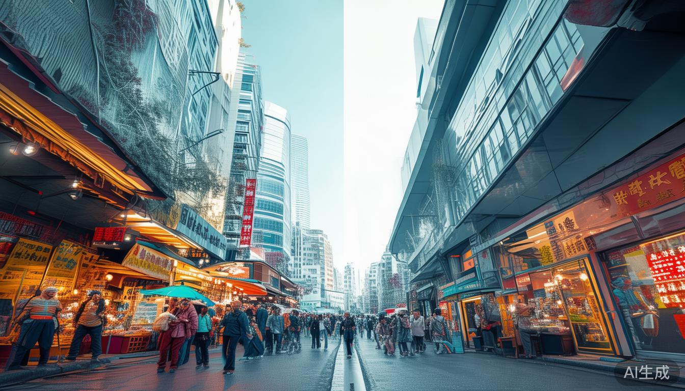 用户群体差异：快手以三四线城市