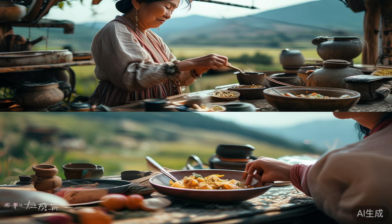 @李子柒：一个以美食、手工艺为