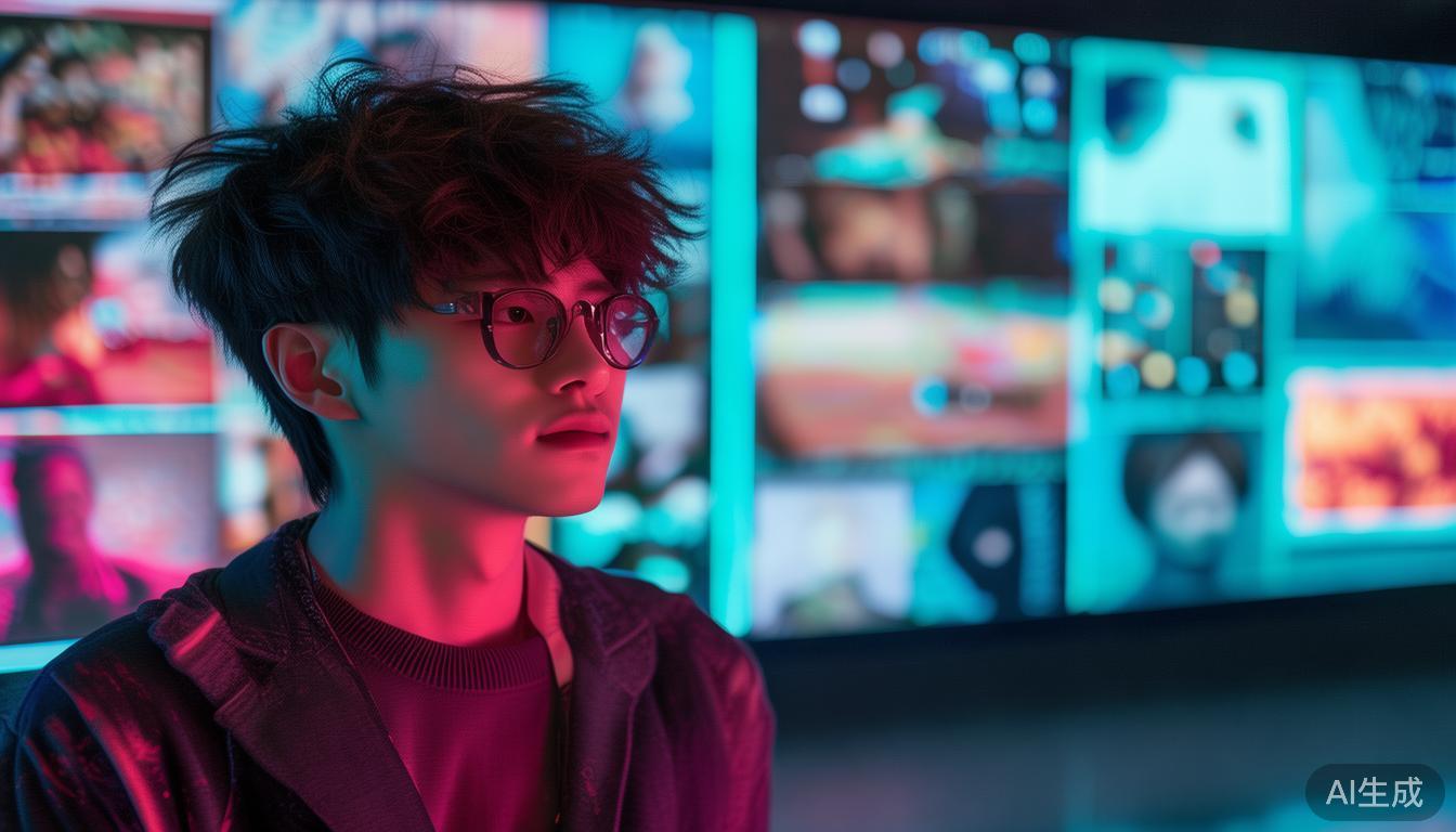 其次，主播需要提升自己的内容质