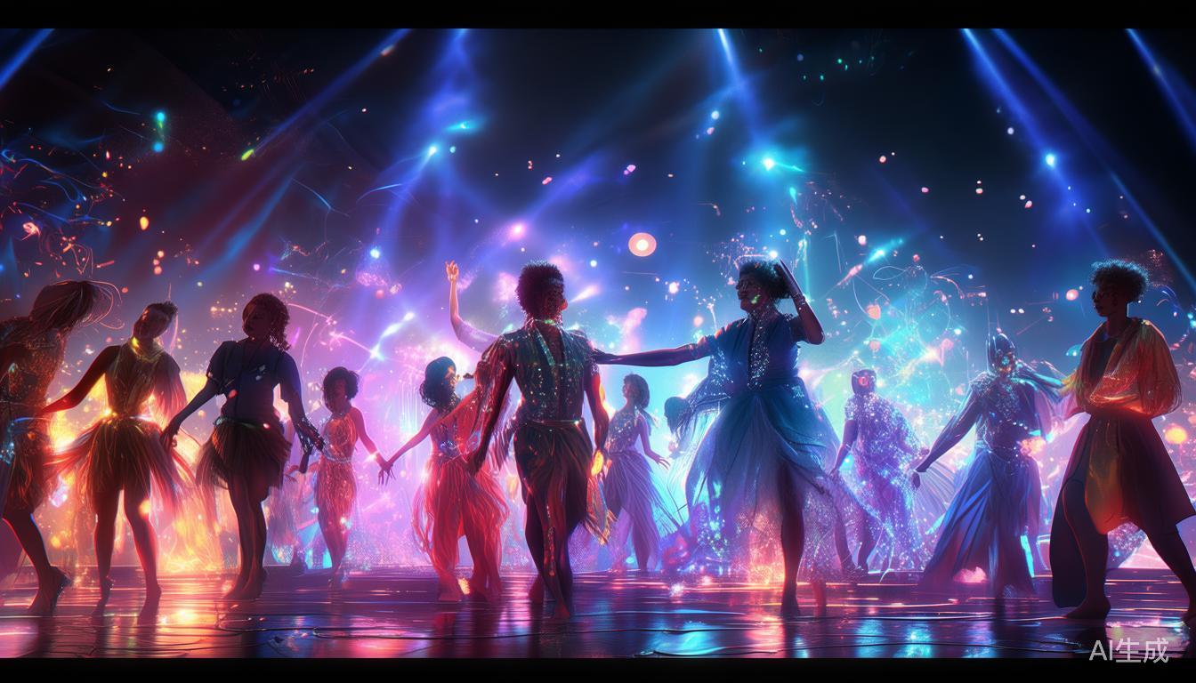 在这个数字魔法的舞台上，让我们