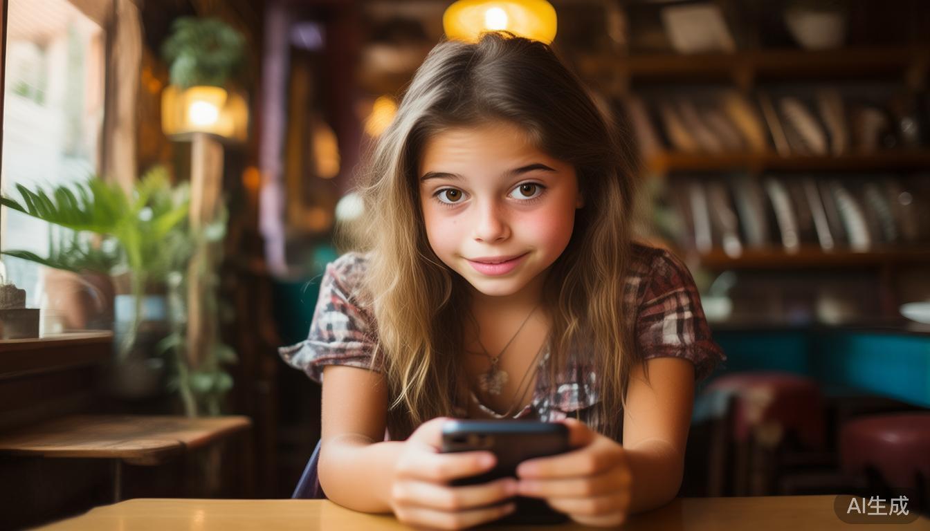 我曾在一个小城市的一家咖啡馆里