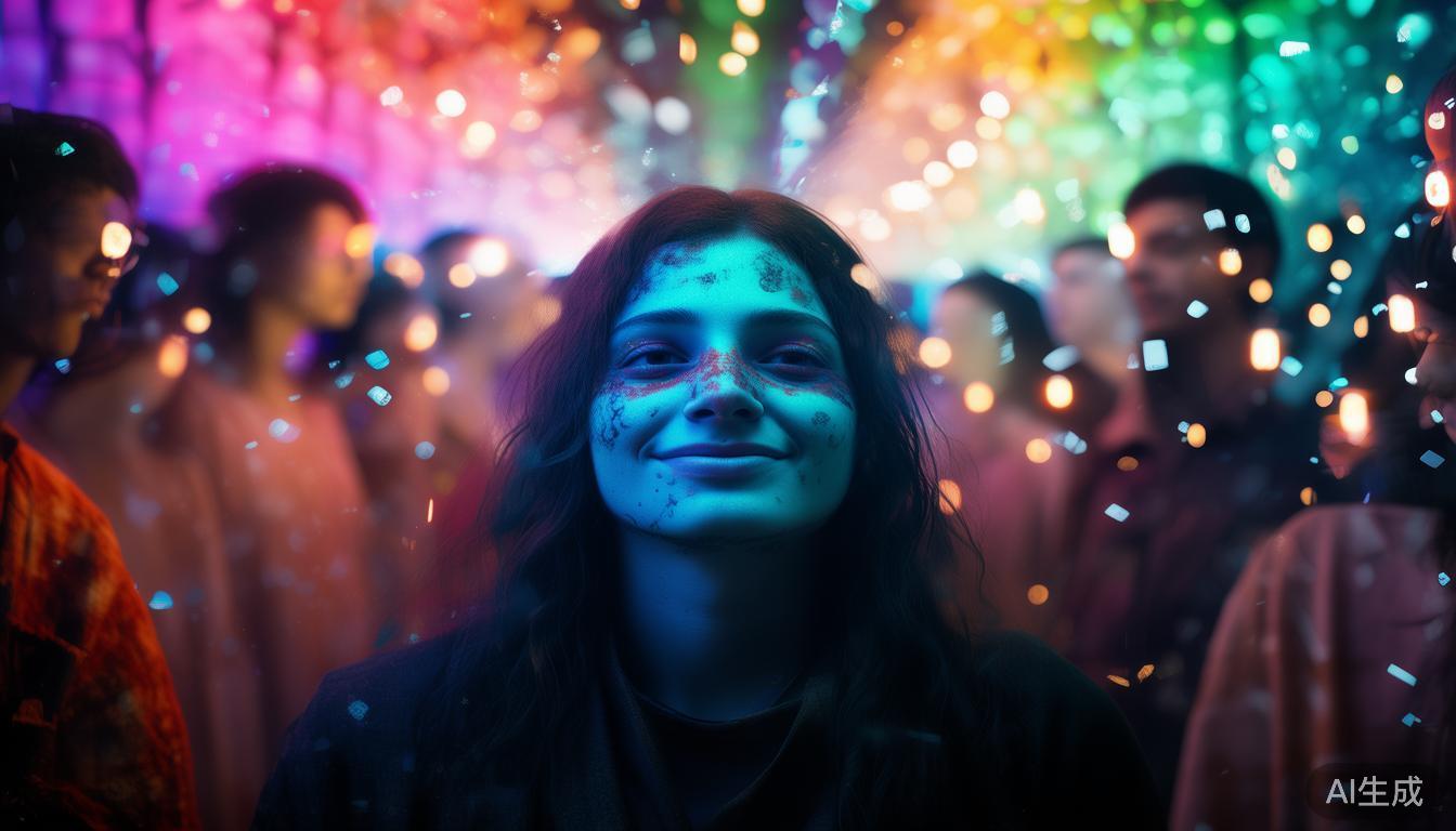 我发现，在这个虚拟的世界里，人