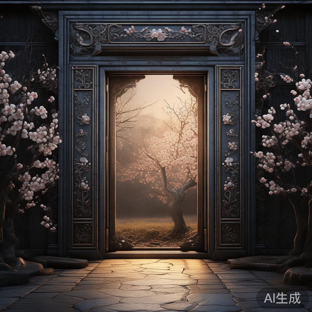 但另一方面，这扇门也象征着一种