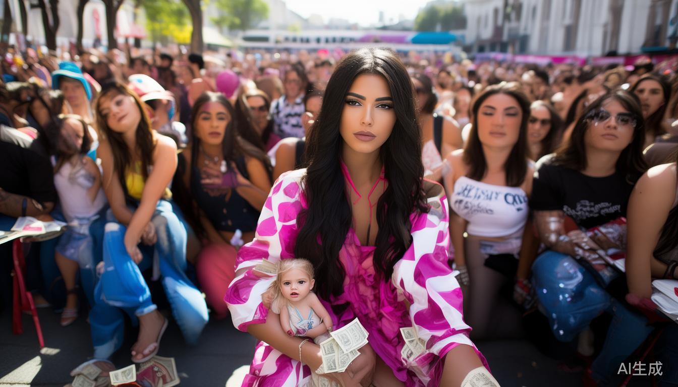 在赞扬卡戴珊粉丝的同时，我们也