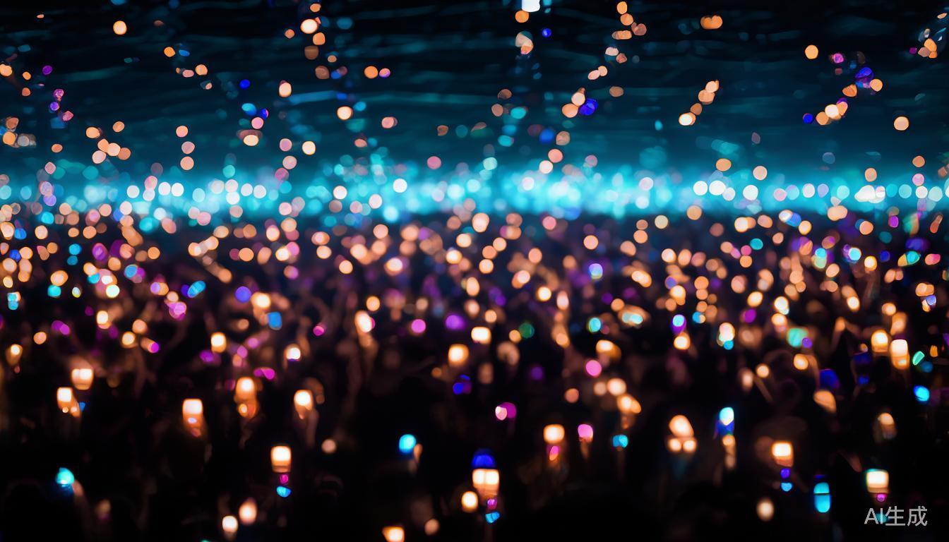 在这个数字化的时代，粉丝灯牌或