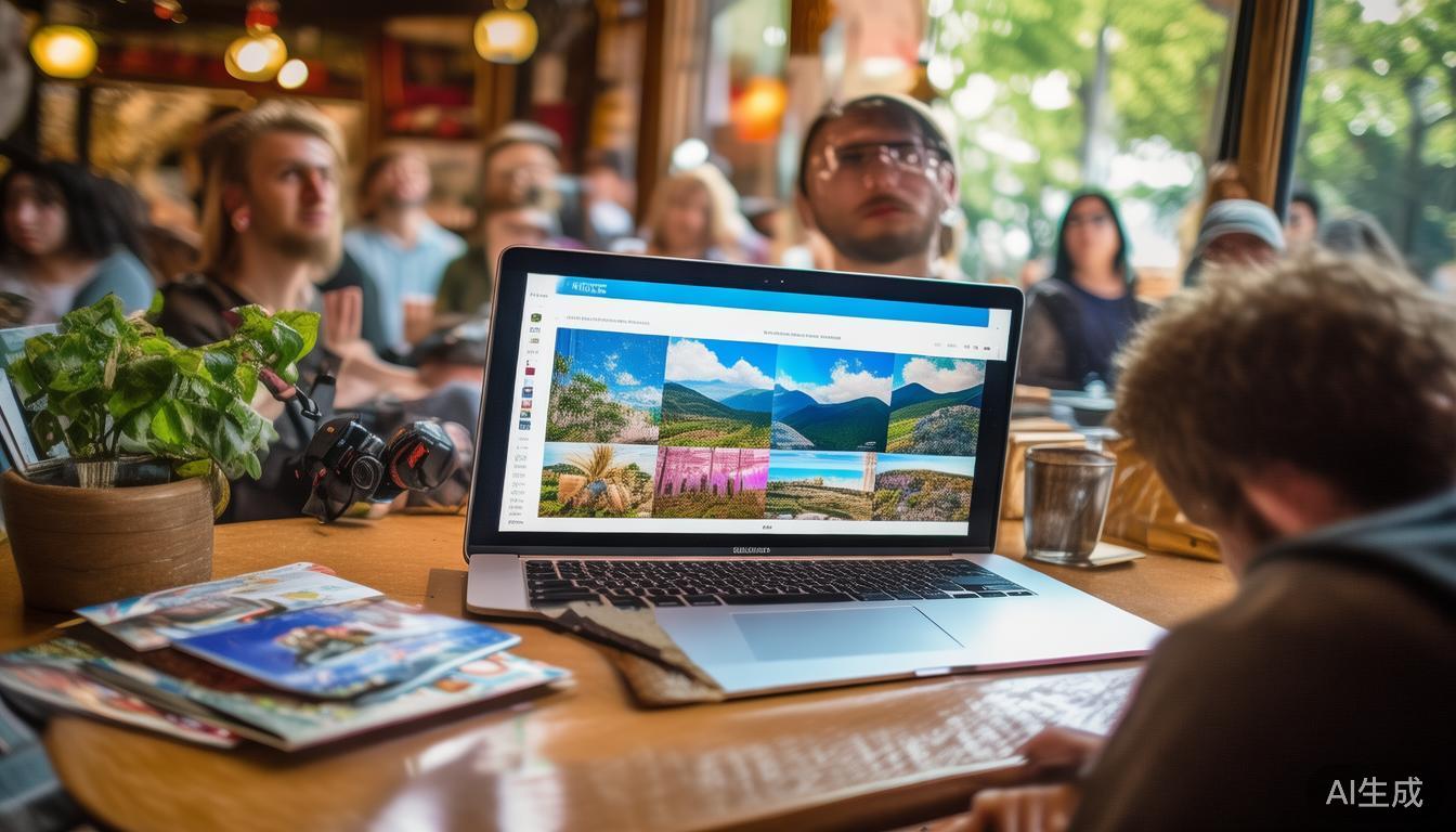 案例三：小张是一位旅行博主。他