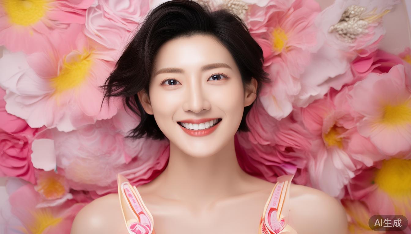 快手牙膏曾邀请当红明星代言，通