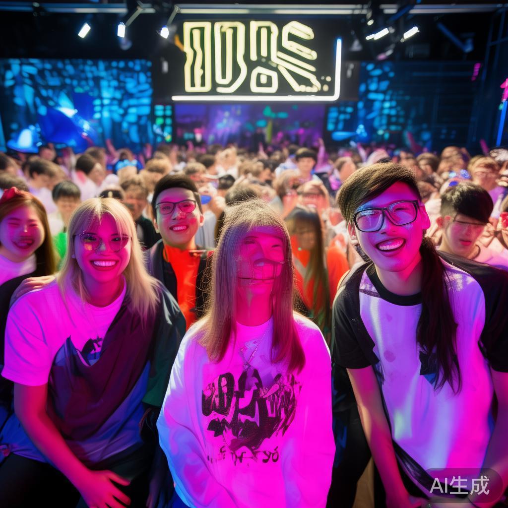 此外，抖音还鼓励成员之间进行互