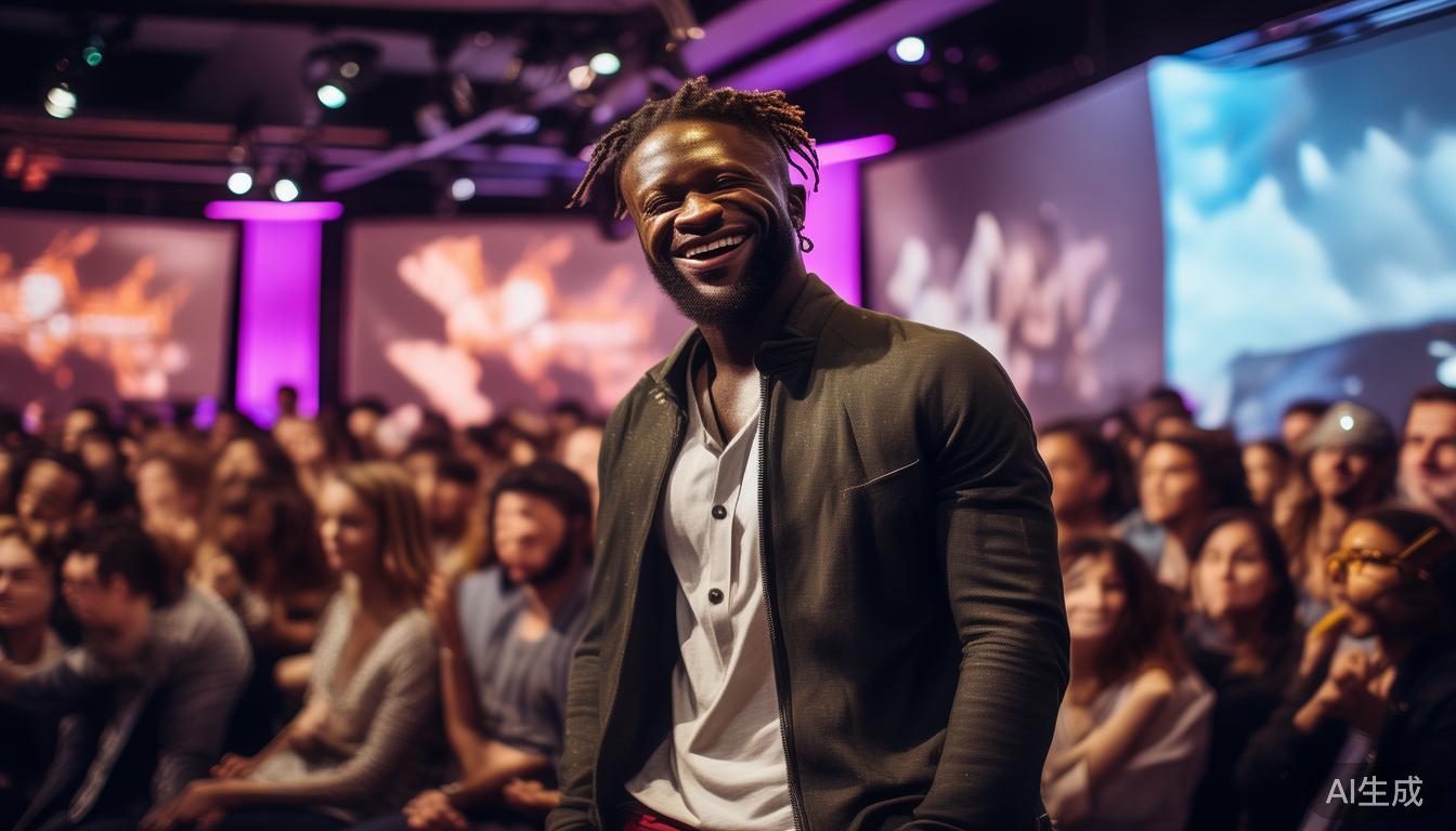 我还记得去年在一场行业交流会上