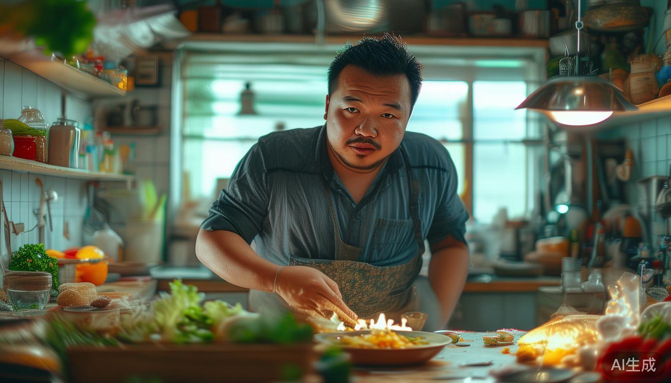 “小胖哥”最初只是一个普通的美