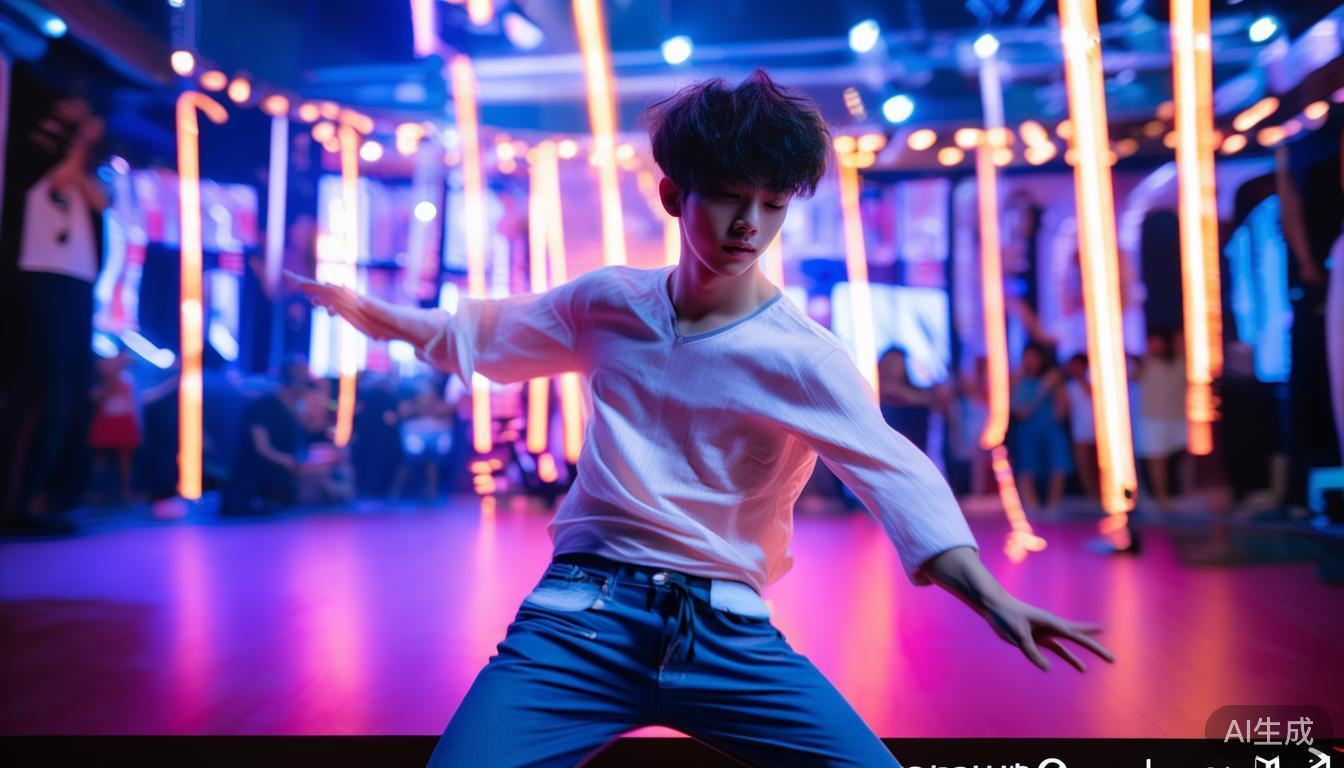 王五，一个热爱舞蹈的大学生，他