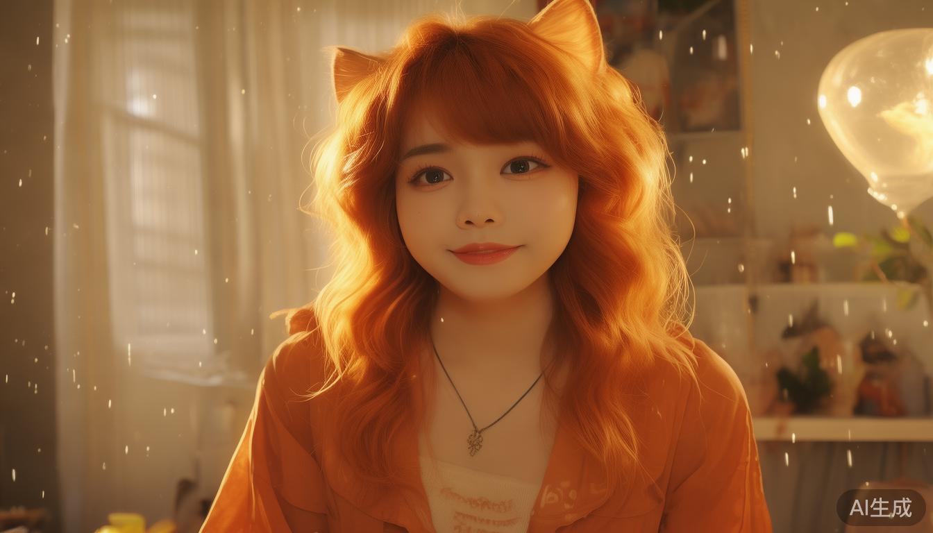 回到“小橘猫”的例子，她在视频