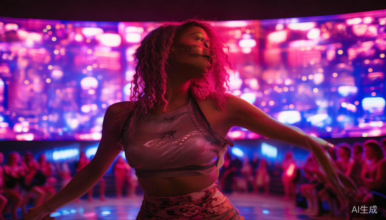 案例一：一位舞蹈博主，因为舞蹈