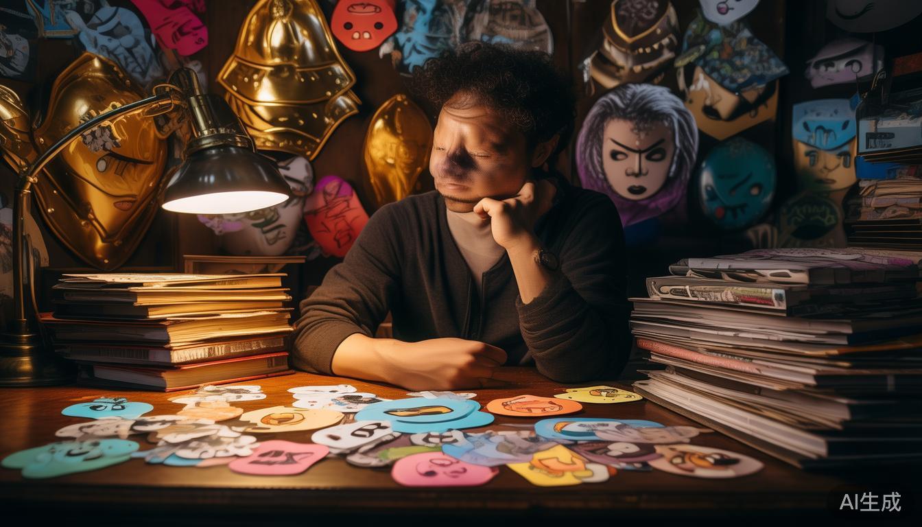 我开始思考：是什么让这位博主在