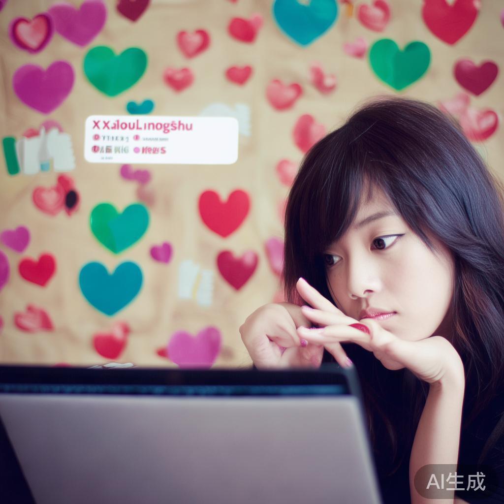 回到小红书的点赞取消，我不禁想