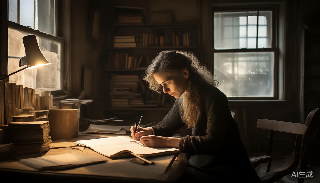 案例三：一位作家在微博上分享自