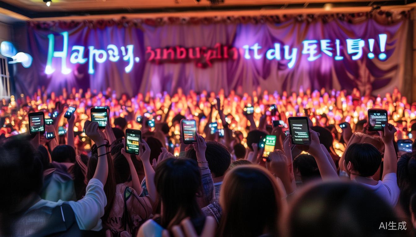 粉丝为小杨哥打call：在重要