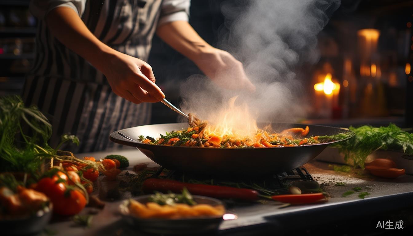 炒快手，其实是在炒出情感的温度