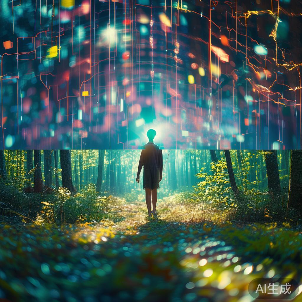 在这个数字化的世界里，让我们不