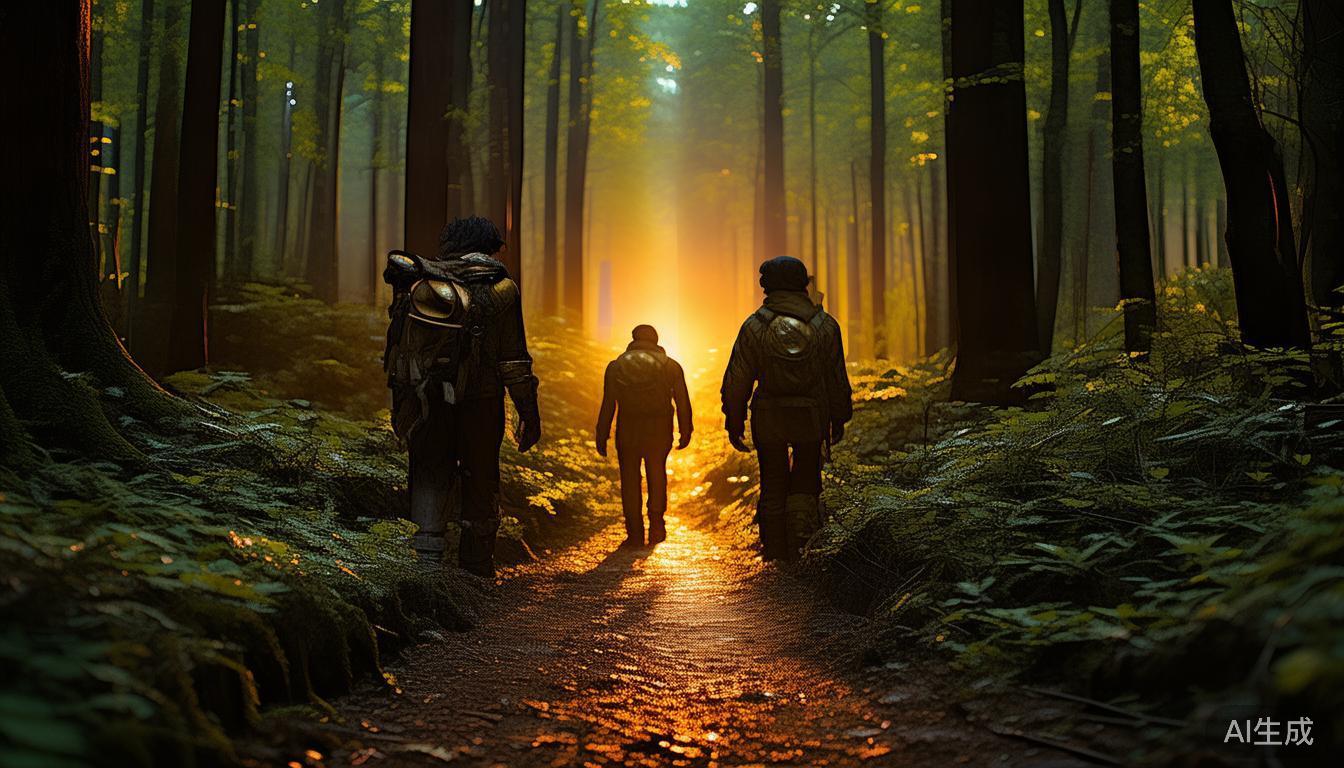 在这个数字的森林中，我们都是寻